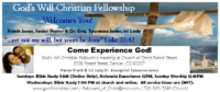 God's Will Christian Fellowship (GWCF)